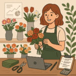 jak otworzyć pracownię florystyczną w 90 dni
