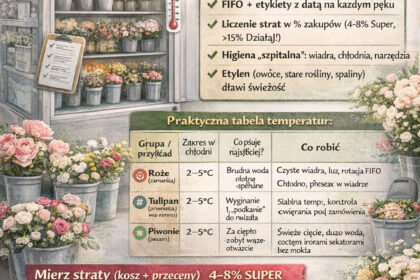 przechowywanie kwiatów w chłodni