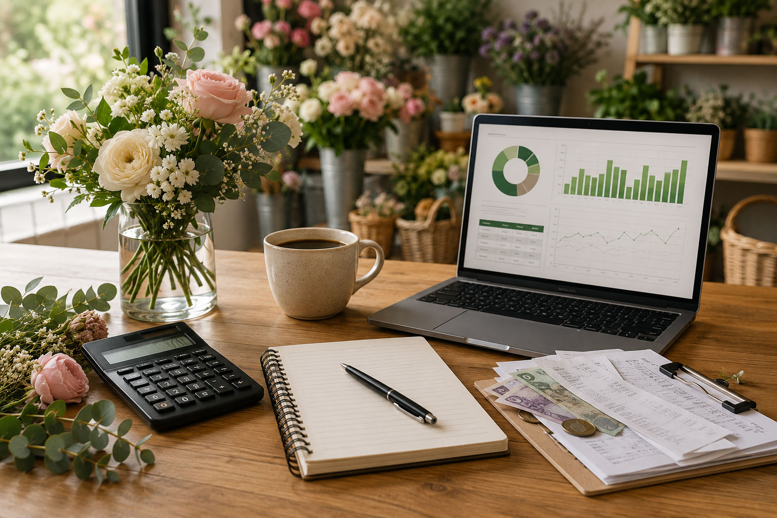 Cash Flow Kwiaciarni